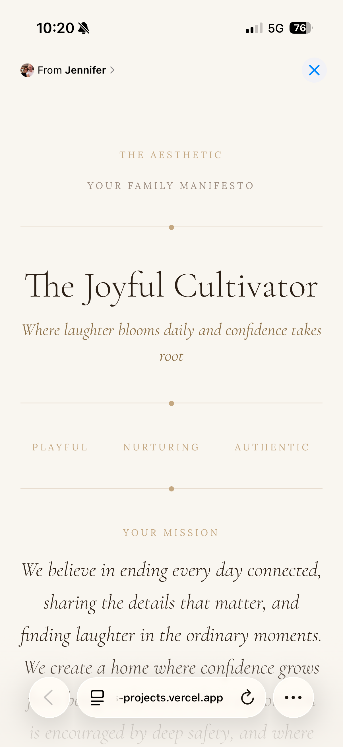 House Rules — The Joyful Cultivator