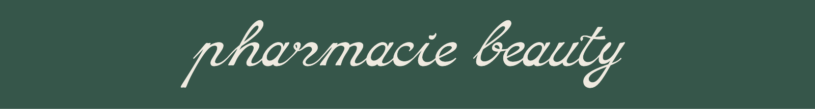 Pharmacie Beauty